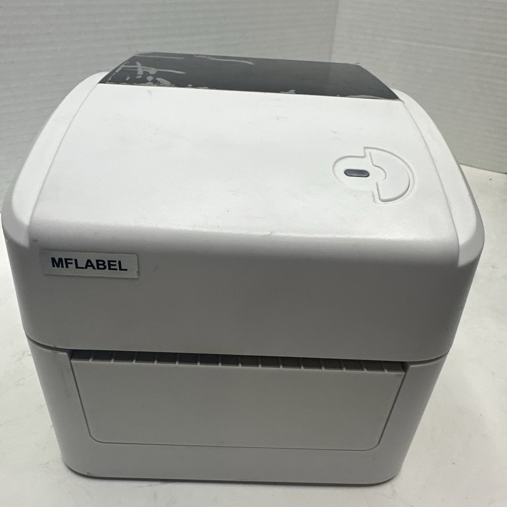 FungLam Label Printer High Speed USB Direct Thermal Label Printer  See Photos